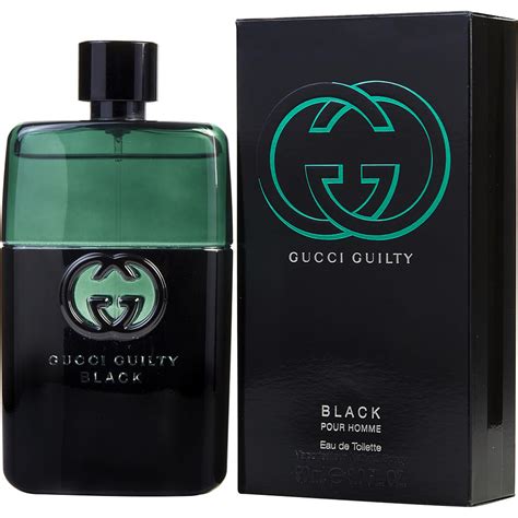 guilty black pour homme reviews